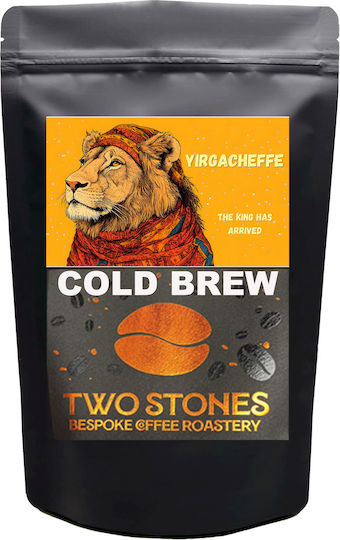 TwoStones Coffee Roasters Cafea rece Arabica Etiopia Yirgacheffe Măcinată 1kg