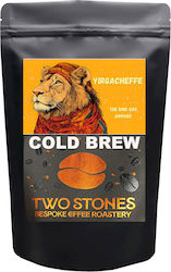 TwoStones Coffee Roasters Cold Brew Yirgacheffe Αλεσμένος 250gr TwoStones Coffee Roasters Cold Brew Yirgacheffe Αλεσμένος 250gr
