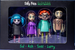 Maestro Media Sally Face Strange Nightmares 4 Figure Pack Stand Maestro Media Sally Face Strange Nightmares 4 Figure Pack Stand