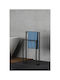 SteweHome Καλόγερος Μπάνιου Διπλός ​40x80cm Λευκός