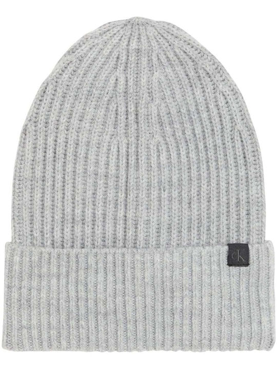 Calvin Klein Monogram Rib Kinder Beanie Gestric...