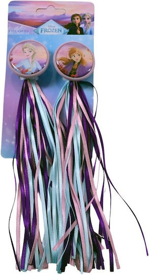 Disney Decorative Handlebar Tassels Kids Bicycle Caps Frozen