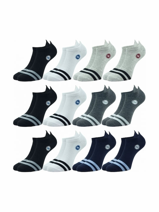 Prive Men's Multicolour Socks 12Pack Prive Men's Multicolour Socks 12Pack