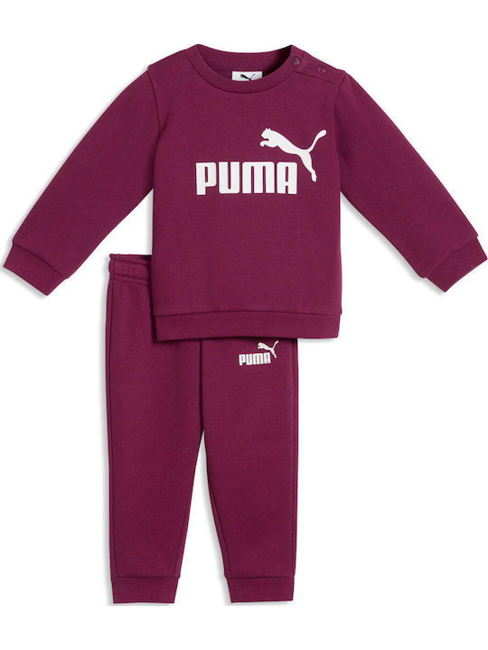 PUMA Ess Crew Детски Комплект Анцуг Бебешки