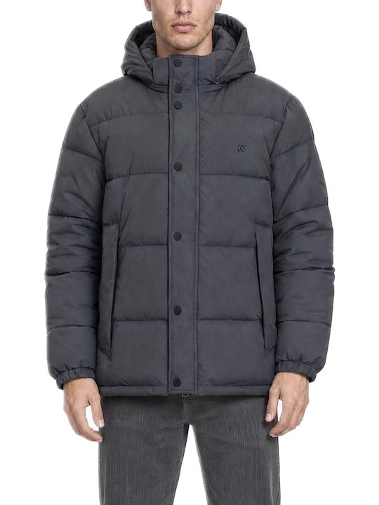 Puffer Grey Jacket