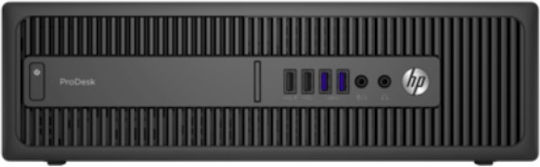 HP ProDesk 600 G2 SFF SFF Настолен компютър (Pentium Dual Core-G4400/4GB DDR4/500GB HDD/W10 Pro)