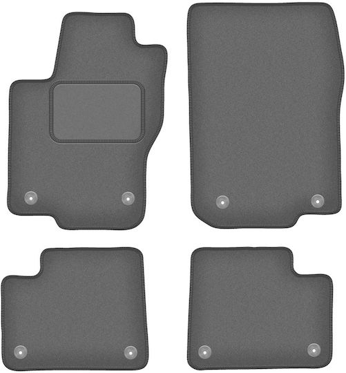Velour Graphite Car Mats Mercedes Gle W292 Suv 2015-2019