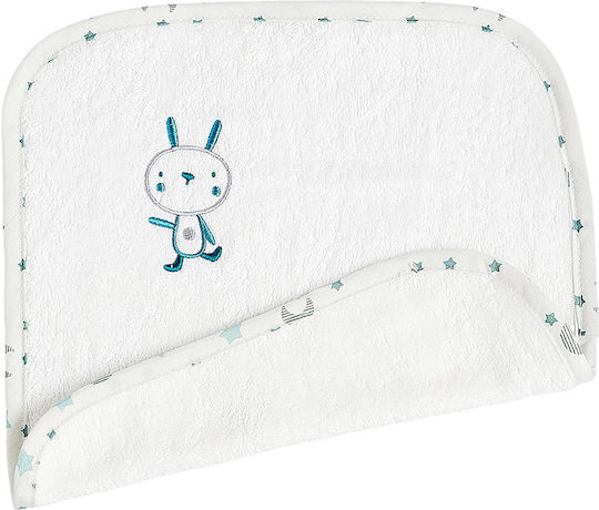 O Kosmos tou Morou Umărul Burp Cloth Verde 30x30 cm