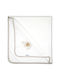 Ninetta Bebe Swaddle Blanket Cotton Beige 80x90cm