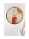 SteweHome Silent Wall Clock Plastic Ø42cm
