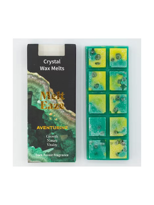Dark Forest Aventurine Crystal Wax Melts 50gr Ancient Wisdom