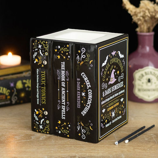 Хелоуин Котлон За Етерични Масла И Wax Melts Witch's Apothecary