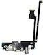 Apple Iphone 12 Pro Max Charging Flex Cable Connector Silver Oem