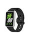 Λουράκι Θήκη Σιλικόνης σε Μαύρο χρώμα για Samsung Galaxy Fit 3