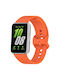 Silicone Case Strap in Orange Colour for Samsung Galaxy Fit 3