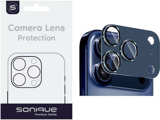 Sonique Camera Protection Metal Frame Blue for Apple Iphone 17 Pro Max