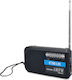 Cmik MK-611 Radio Portabil cu Baterie Argintiu