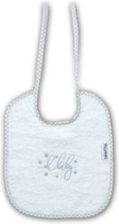 Ninetta Bebe Stoff Baby Lätzchen Mit Spitzenban...