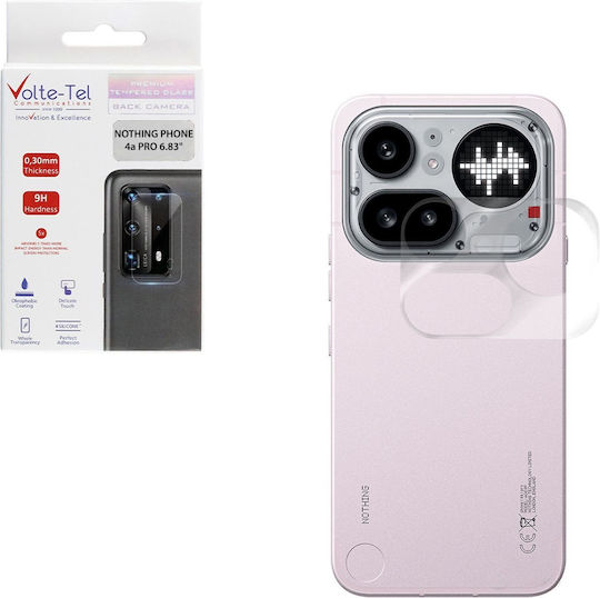 Volte-Tel Nothing Phone 4a Pro Tempered Glass Camera Protector