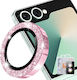 Enkay Camera Protection Tempered Glass Pink for Samsung Galaxy Z Flip8 5G