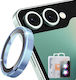Enkay Camera Protection Tempered Glass Blue for Samsung Galaxy Z Flip8 5g