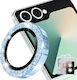 Enkay Camera Protection Tempered Glass Blue for Samsung Galaxy Z Flip8 5g