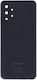 Samsung A325 Galaxy A32 4g Battery Door + Battery Door Adhesive + Back Camera Lens Bezel Black Oem