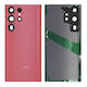 Samsung Galaxy S23 Ultra S918b Заден капак Червен +lens