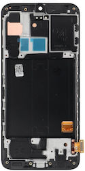 Uts-group Fixcell Display LCD Samsung A40 AMOLED cu ramă Refurbished Uts-group Fixcell Display LCD Samsung A40 AMOLED cu ramă Refurbished