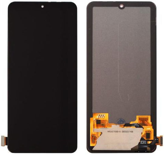 Συμβατή Οθόνη Lcd Μηχανισμός Αφής Xiaomi Poco F3 – Μαύρο In-cell Oem