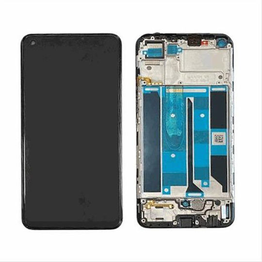 Заместващ дисплей, съвместим с Realme 8 Pro Rmx3081/Realme 8 4G Rmx3085