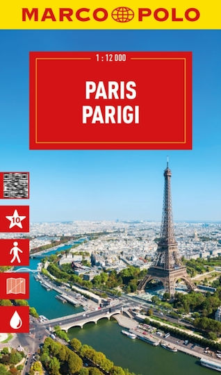 Paris Marco Polo City Map - Mairdumont Gmbh & Co. Kg - Sheet Map, Folded