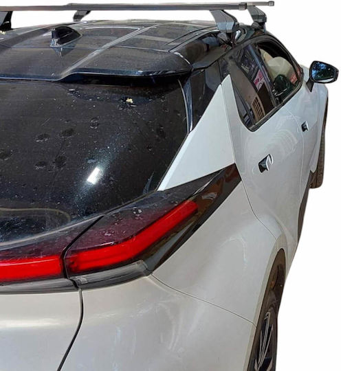 Menabo Car Roof Bars Roof Box Menabo Omega Iron Black Without Key Toyota C-HR 2023> 2 Pieces Mb.toyotachr.01