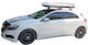 Nordrive Комплект Таванни Стелки Поставки Багажник Mercedes Benz A Class W176 2012+ 3 Бройки Мп.мw176.01