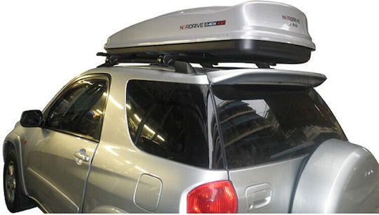 Nordrive Kit Bars Legs Roof Rack Nordrive D-box N60011 430lt Toyota RAV4 2000-2006 3 Pieces Car Roof Bars