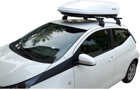 Nordrive Kit Nordrive Bars Roof Rack Legs Luggage Rack Mania 400lt Toyota Aygo 2014-2021 3 Pieces Car Roof Bars taygo 04