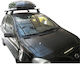 Menabo Kit Bars Legs Roof Box Menabo Mania 320lt Black Toyota Yaris 2005-2010 3 Pieces Car Roof Bars