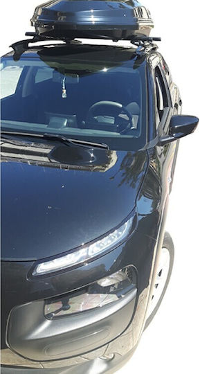 Menabo Kit Bars Legs Roof Rack Menabo Diamond 450 Citroen C4 Cactus 2014-2020 3 Pieces Mb.cc4c.03