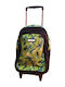 Gim Fortnite Camouflage School Trolley Bag Elementary