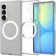 Spigen AirSkin MagFit Back Cover Silicone Transparent Galaxy Z Fold8 Ultra