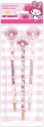 Pencils Eraser Topper My Melody 3 Designs Diakakis 490291 Pencils Eraser Topper My Melody 3 Designs Diakakis 490291
