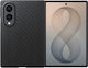 Samsung Carbon Magnet Back Cover Plastic Temper...