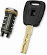 Lock Hub Car Door Fiat Punto One Key