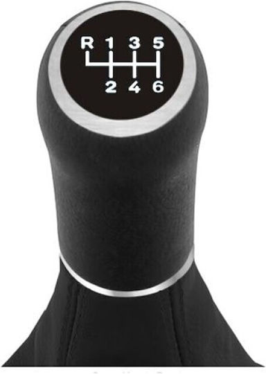 Innovativcar Shift Knob Bubble Original Audi A4 B8 8k 12/2007 6 Speeds 1aa50-07/ct