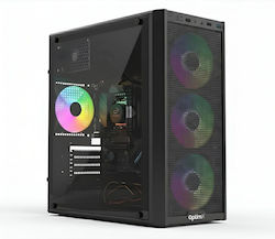 OptimX Prime Bronze V1 Настолен компютър (i5-i5-9500/8GB DDR4/256GB SSD/Без операционна система)