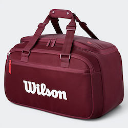 Wilson Super Tour Tennistasche Schulter-/Handtasche Tennis Rot Wilson Super Tour Tennistasche Schulter-/Handtasche Tennis Rot