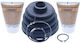 Mitsubishi Pajero V20-50 Interior Joint Protector 1990.10-1999.11 Jpn Mr430763