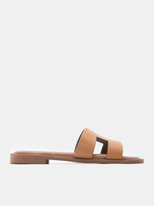 Luigi Women's Flat Sandals Beige