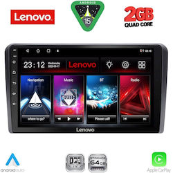 Lenovo Ηχοσύστημα για Fiat Panda 2003-2012 με Bluetooth, USB & GPS
