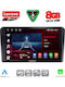 Lenovo Lenovo Auto-Audiosystem Für Fiat Panda 2003-2012 Bluetooth USB Eingebautes Wi-Fi GPS Apple CarPlay Android Auto Mit 9 Zoll Touchscreen SSR 10139 CPA